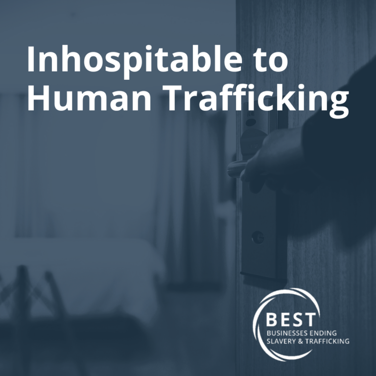 Inhospitable to Human Trafficking – Individual Course