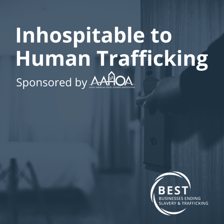 Inhospitable to Human Trafficking – Individual Course – Sponsored by AAHOA