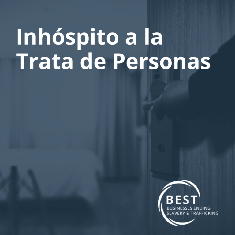 Inhóspito al Trata de Personas – Individual