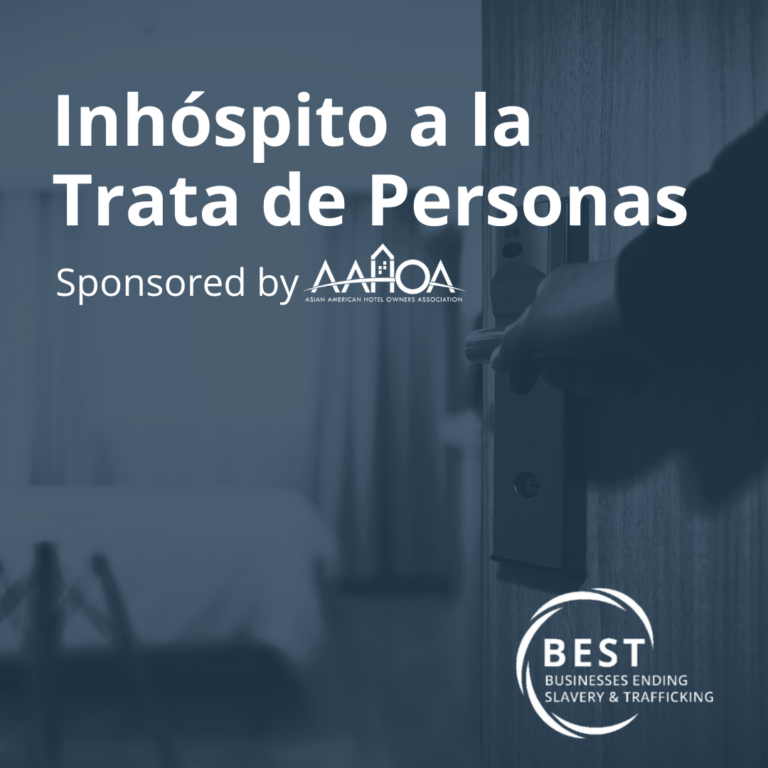 Inhóspito al Trata de Personas – Curso Individual – Patrocinado por AAHOA